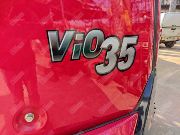 รถขุดยันม่าร์ รุ่น ViO35 Premium Red ตู้แอร์ (3.8 ตัน) - Image 21