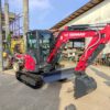 รถขุดยันม่าร์ รุ่น ViO35 Premium Red ตู้แอร์ (3.8 ตัน) - Image 4