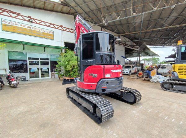 รถขุดยันม่าร์ รุ่น ViO55 Premium Red ตู้แอร์ (5.5 ตัน) - Image 7