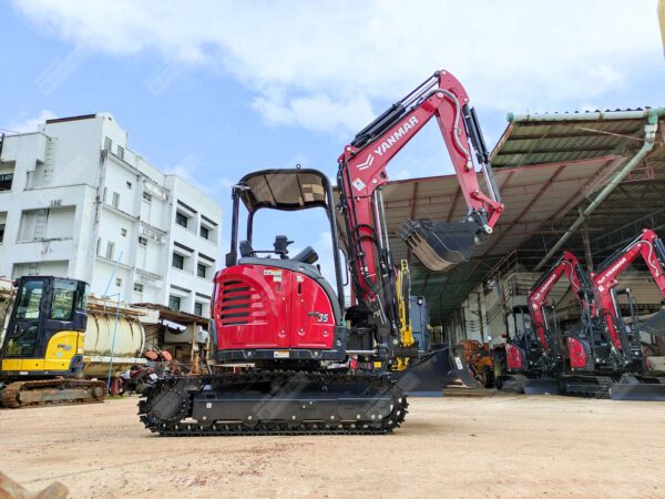 รถขุดยันม่าร์ รุ่น ViO35 Premium Red (3.6 ตัน) - Image 3