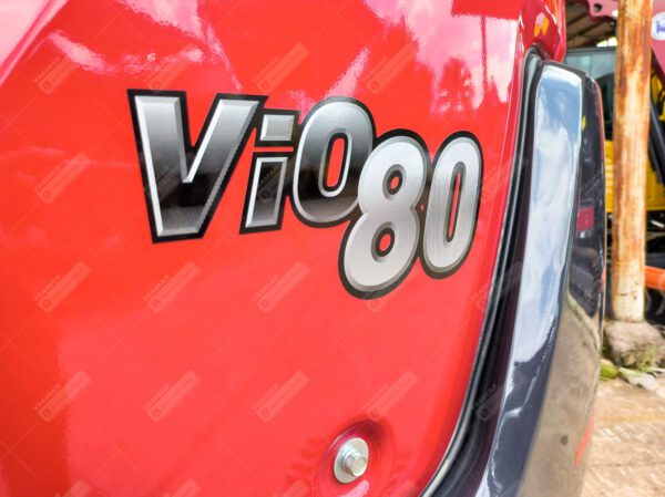รถขุดยันม่าร์ รุ่น ViO80 Premium Red (8.2 ตัน) - Image 29