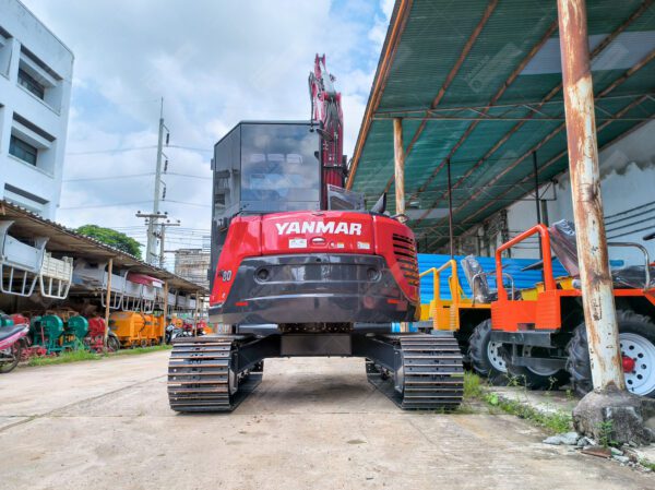 รถขุดยันม่าร์ รุ่น ViO80 Premium Red (8.2 ตัน) - Image 9