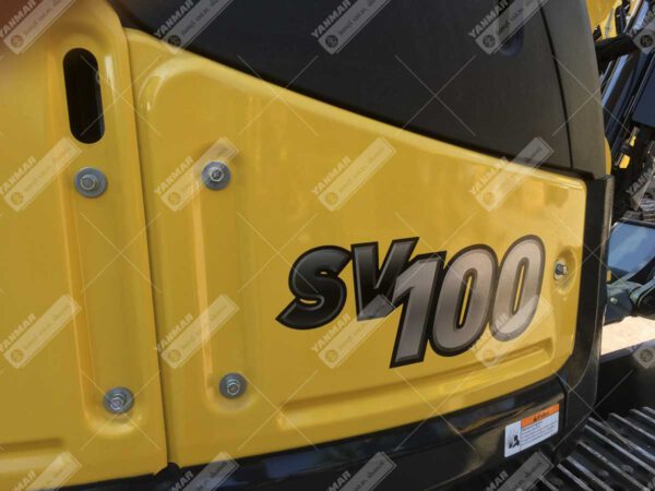รถขุดยันม่าร์ รุ่น SV100 ตู้แอร์ Quick Coupler (9.8 ตัน) - Image 11