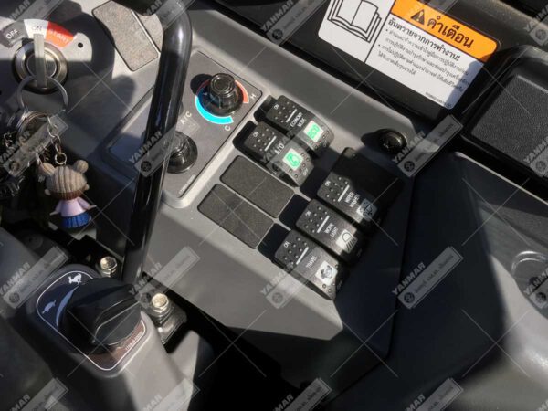 รถขุดยันม่าร์ รุ่น SV100 ตู้แอร์ Quick Coupler (9.8 ตัน) - Image 24