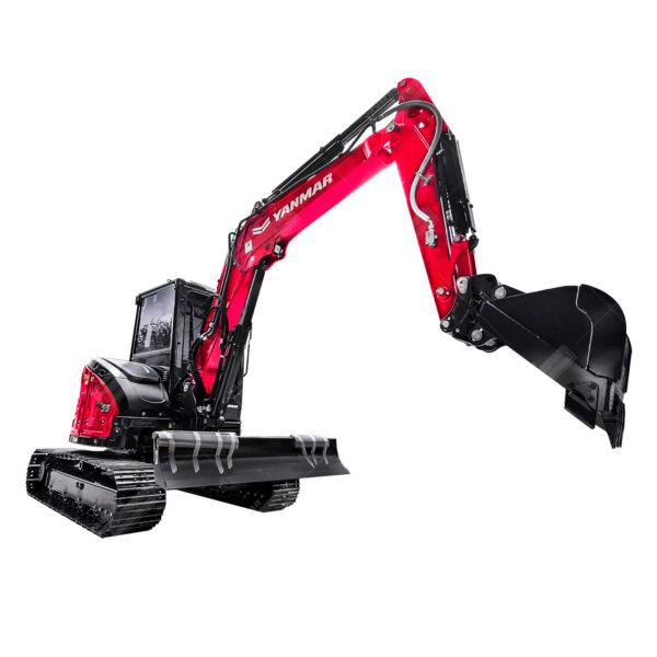 รถขุดยันม่าร์ รุ่น ViO55 Premium Red ตู้แอร์ (5.5 ตัน) - Image 2