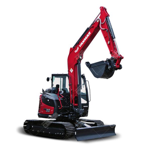 รถขุดยันม่าร์ รุ่น ViO80 Premium Red (8.2 ตัน)
