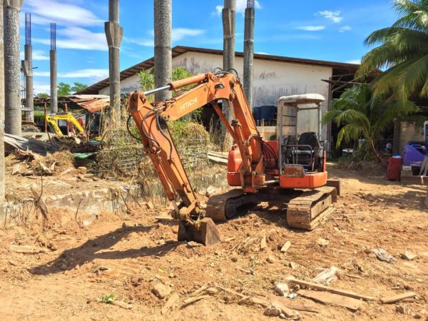 รถขุดเล็ก HITACHI รุ่น EX58 ขนาด 5 ตัน [เบอร์ 11] - Image 2