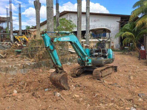 รถขุด KOBELCO รุ่น SK025 ขนาด 2.8 ตัน มือสอง [เบอร์ 13] - Image 3