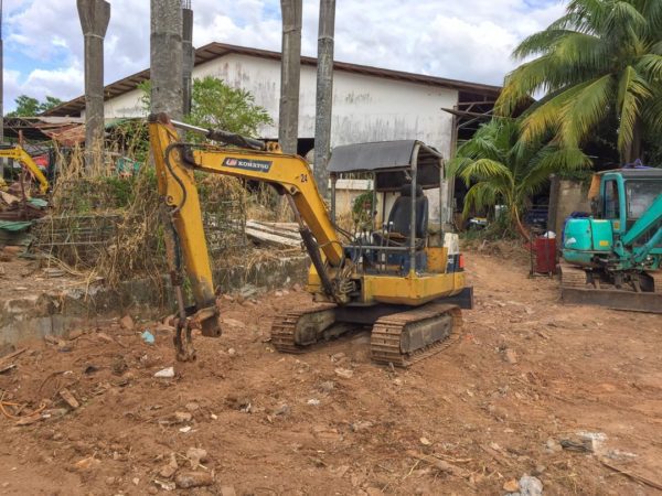 รถขุดเล็ก KOMATSU รุ่น PC30-1 ขนาด 3 ตัน [เบอร์ 24] - Image 3