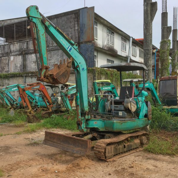 รถขุด KOMATSU รุ่น PC30R-8 ขนาด 3 ตัน มือสอง [เบอร์ 8] - Image 3
