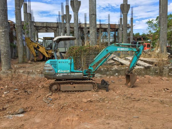 รถขุด KOBELCO รุ่น SK025 ขนาด 2.8 ตัน มือสอง [เบอร์ 13] - Image 2