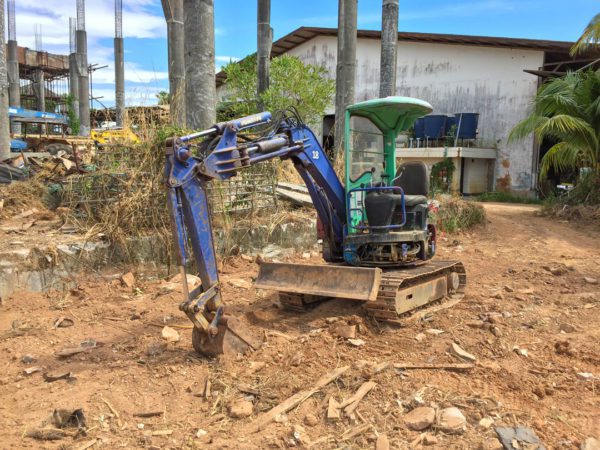 รถขุด KOMATSU รุ่น PC20 ขนาด 2 ตัน มือสอง [เบอร์ 18] - Image 3