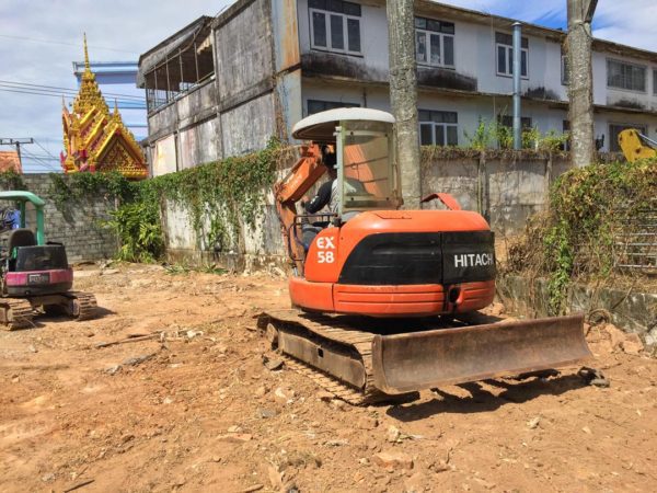 รถขุดเล็ก HITACHI รุ่น EX58 ขนาด 5 ตัน [เบอร์ 11] - Image 5