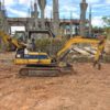 รถขุดเล็ก KOMATSU รุ่น PC30-1 ขนาด 3 ตัน [เบอร์ 24] - Image 2