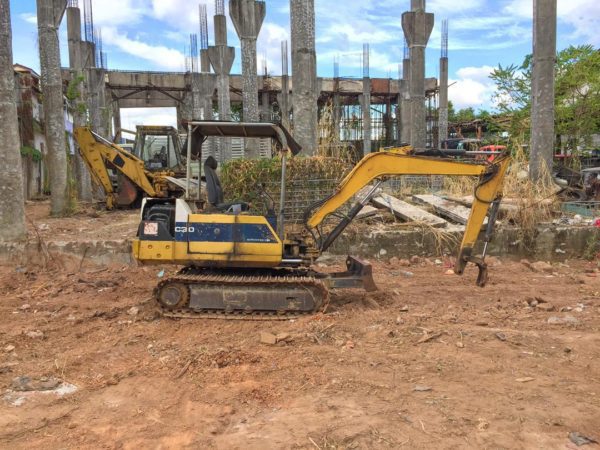 รถขุดเล็ก KOMATSU รุ่น PC30-1 ขนาด 3 ตัน [เบอร์ 24] - Image 2