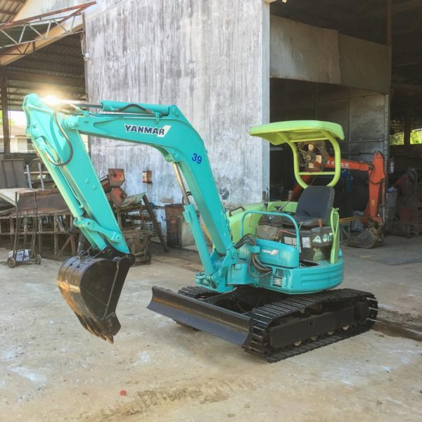 รถขุดเล็ก YANMAR รุ่น ViO30 ขนาด 3 ตัน [เบอร์ 39] - Image 3