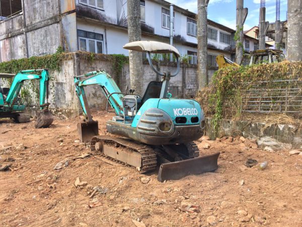 รถขุด KOBELCO รุ่น SK025 ขนาด 2.8 ตัน มือสอง [เบอร์ 13] - Image 6