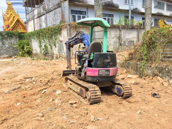 รถขุด KOMATSU รุ่น PC20 ขนาด 2 ตัน มือสอง [เบอร์ 18] - Image 6