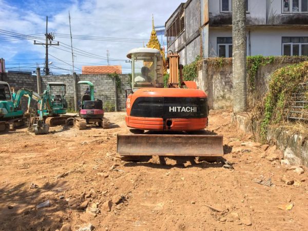 รถขุดเล็ก HITACHI รุ่น EX58 ขนาด 5 ตัน [เบอร์ 11] - Image 4