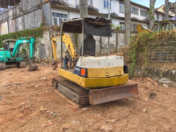 รถขุดเล็ก KOMATSU รุ่น PC30-1 ขนาด 3 ตัน [เบอร์ 24] - Image 5