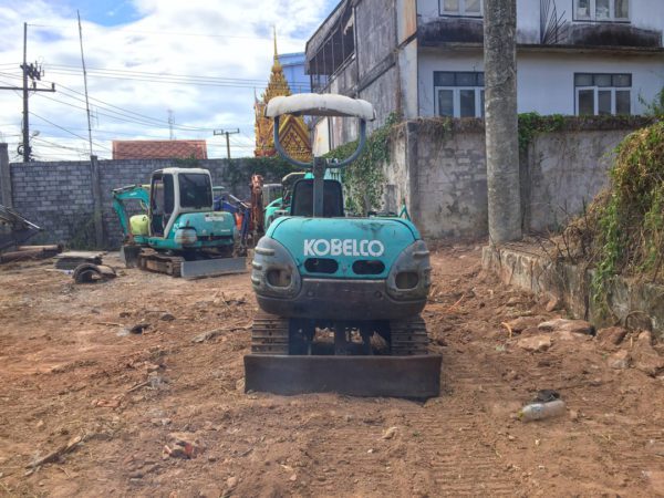 รถขุด KOBELCO รุ่น SK025 ขนาด 2.8 ตัน มือสอง [เบอร์ 13] - Image 5