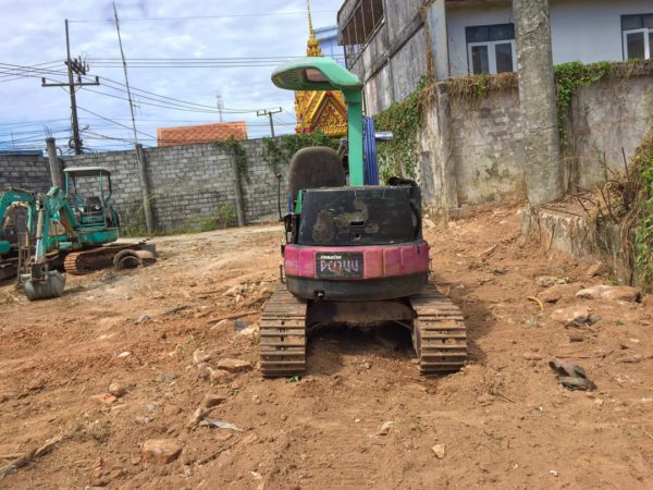 รถขุด KOMATSU รุ่น PC20 ขนาด 2 ตัน มือสอง [เบอร์ 18] - Image 5