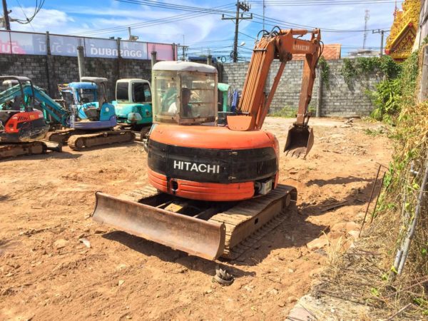 รถขุดเล็ก HITACHI รุ่น EX58 ขนาด 5 ตัน [เบอร์ 11] - Image 3