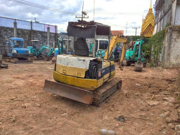รถขุดเล็ก KOMATSU รุ่น PC30-1 ขนาด 3 ตัน [เบอร์ 24] - Image 4
