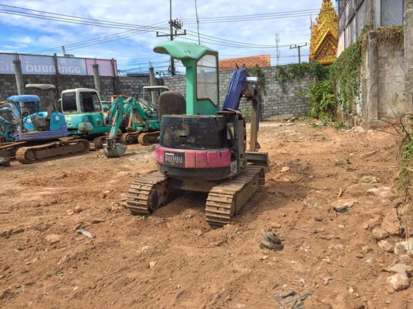 รถขุด KOMATSU รุ่น PC20 ขนาด 2 ตัน มือสอง [เบอร์ 18] - Image 4