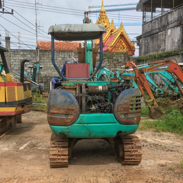 รถขุด KOMATSU รุ่น PC30R-8 ขนาด 3 ตัน มือสอง [เบอร์ 8] - Image 6