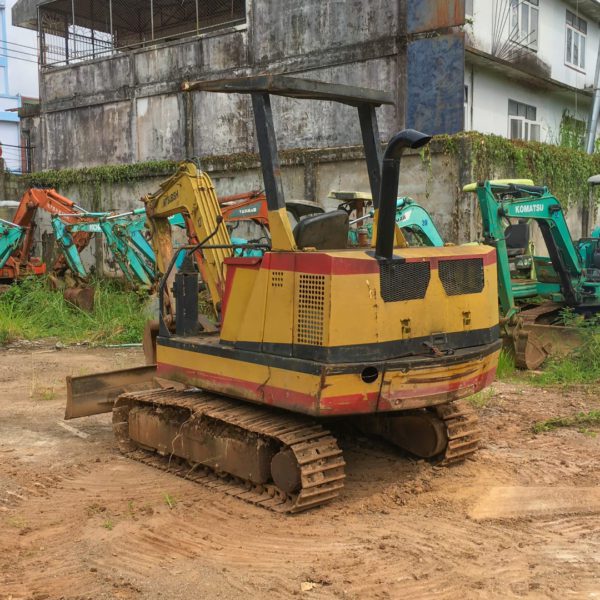 รถขุด Mitsubishi รุ่น PC30 ขนาด 3 ตัน มือสอง [เบอร์ 12] - Image 5
