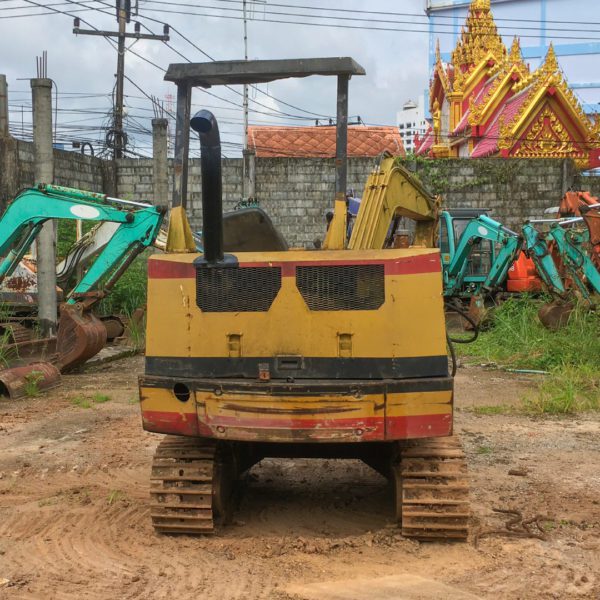 รถขุด Mitsubishi รุ่น PC30 ขนาด 3 ตัน มือสอง [เบอร์ 12] - Image 6