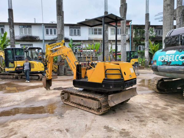 รถขุดมือสอง Yanmar รุ่น YB221UZ ขนาด 2 ตัน [เบอร์ 5] - Image 5