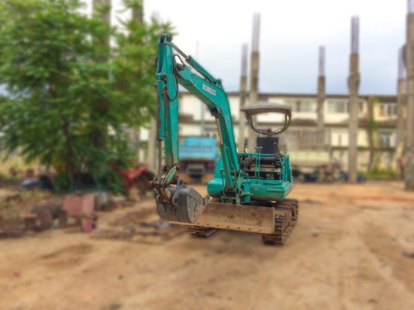 รถขุด KOBELCO รุ่น PC30 ขนาด 3 ตัน [เบอร์ 6] - Image 4