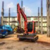 รถขุด KUBOTA รุ่น KX161-3 ขนาด 5 ตัน [เบอร์ 1] - Image 2