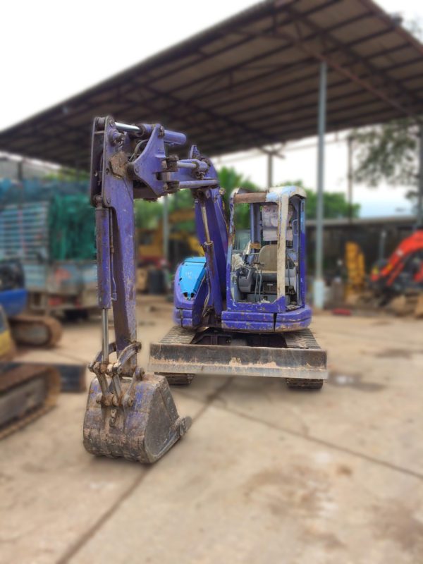 รถขุด KOMATSU รุ่น PC50UU-2 ขนาด 5 ตัน [เบอร์ 29] - Image 3