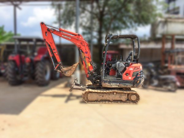 รถขุดเล็ก KUBOTA รุ่น KX91-3S2 ขนาด 3 ตัน [เบอร์ 28]