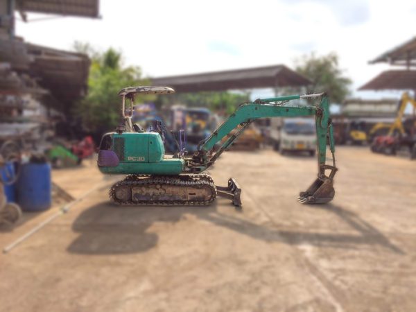 รถขุดเล็ก KOMATSU รุ่น PC30-7 ขนาด 3 ตัน [เบอร์ 31] - Image 2