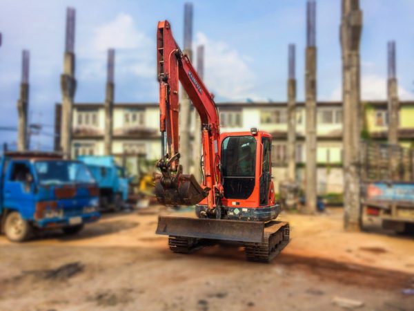 รถขุด KUBOTA รุ่น KX161-3 ขนาด 5 ตัน [เบอร์ 1] - Image 2