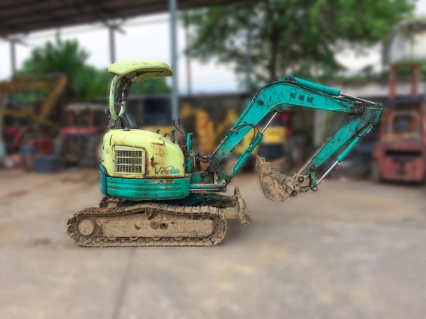 รถขุดเล็ก Yanmar รุ่น ViO30 ขนาด 3 ตัน [เบอร์ 34] - Image 2