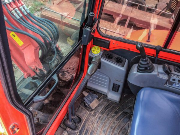รถขุด KUBOTA รุ่น KX161-3 ขนาด 5 ตัน [เบอร์ 1] - Image 9