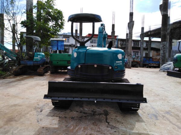 รถขุดเล็ก KOMATSU รุ่น PC40FR-2 ขนาด 4 ตัน [เบอร์ 23] - Image 8