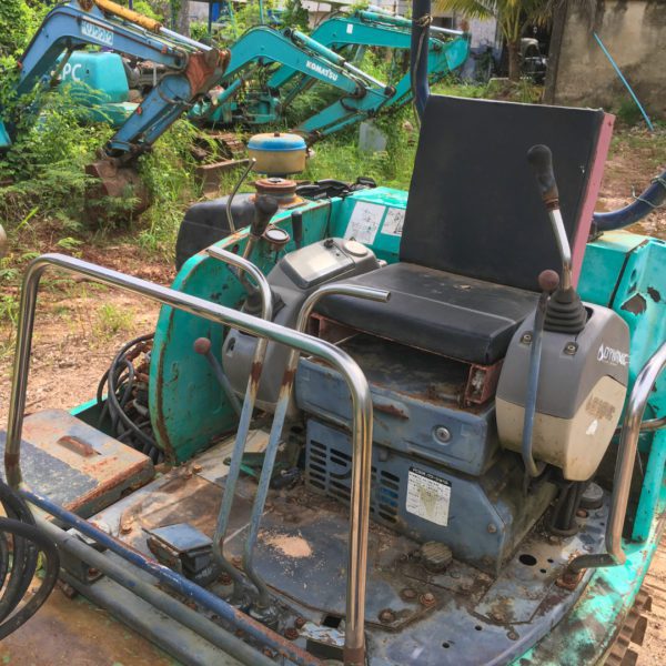 รถขุด KOMATSU รุ่น PC30R-8 ขนาด 3 ตัน มือสอง [เบอร์ 8] - Image 12