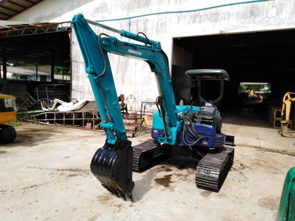 รถขุดเล็ก KOMATSU รุ่น PC40FR-2 ขนาด 4 ตัน [เบอร์ 23] - Image 3