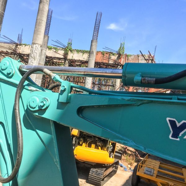 รถขุดเล็ก YANMAR รุ่น ViO30 ขนาด 3 ตัน [เบอร์ 39] - Image 12