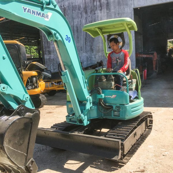 รถขุดเล็ก YANMAR รุ่น ViO30 ขนาด 3 ตัน [เบอร์ 39] - Image 16