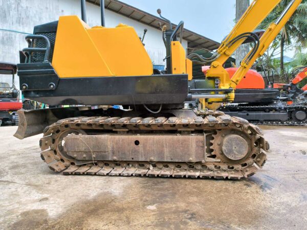 รถขุดมือสอง Yanmar รุ่น YB221UZ ขนาด 2 ตัน [เบอร์ 5] - Image 9