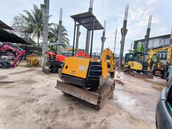 รถขุดมือสอง Yanmar รุ่น YB221UZ ขนาด 2 ตัน [เบอร์ 5] - Image 7