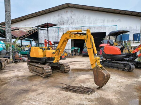 รถขุดมือสอง Yanmar รุ่น YB221UZ ขนาด 2 ตัน [เบอร์ 5] - Image 4