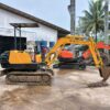 รถขุดมือสอง Yanmar รุ่น YB221UZ ขนาด 2 ตัน [เบอร์ 5] - Image 2